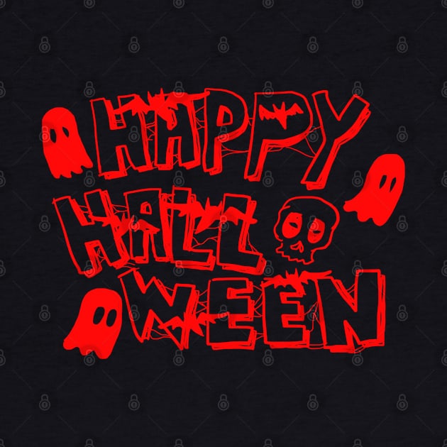 HAPPY HALLOWEEN by Maqualys.co